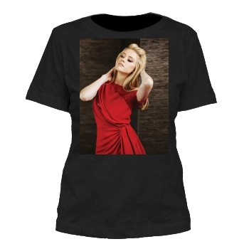 Amber Heard Women's Cut T-Shirt