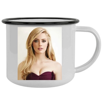 Amber Heard Camping Mug