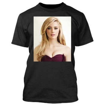 Amber Heard Men's TShirt