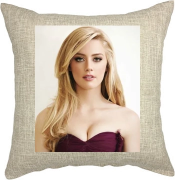 Amber Heard Pillow