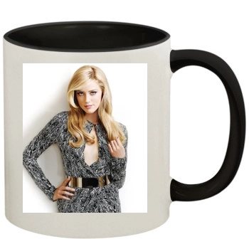 Amber Heard 11oz Colored Inner & Handle Mug