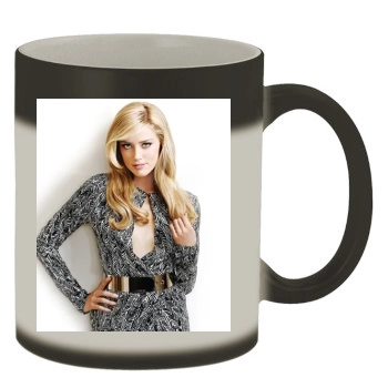 Amber Heard Color Changing Mug