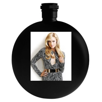 Amber Heard Round Flask