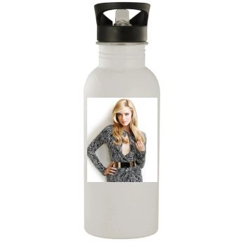 Amber Heard Stainless Steel Water Bottle