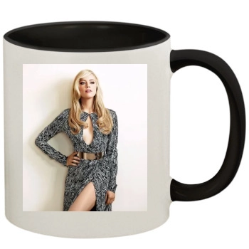 Amber Heard 11oz Colored Inner & Handle Mug