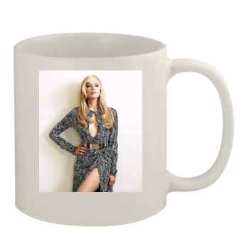 Amber Heard 11oz White Mug