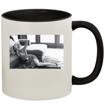 Amber Heard 11oz Colored Inner & Handle Mug