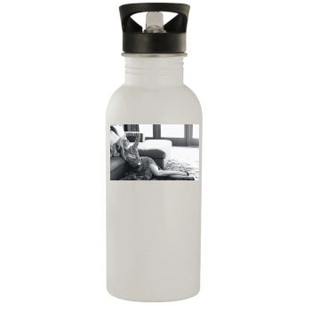 Amber Heard Stainless Steel Water Bottle