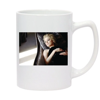 Amber Heard 14oz White Statesman Mug