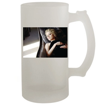 Amber Heard 16oz Frosted Beer Stein