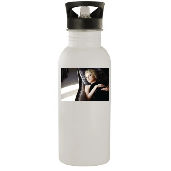 Amber Heard Stainless Steel Water Bottle