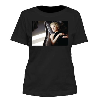 Amber Heard Women's Cut T-Shirt