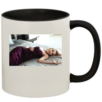 Amber Heard 11oz Colored Inner & Handle Mug