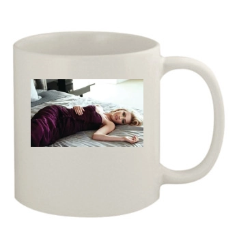 Amber Heard 11oz White Mug