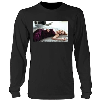 Amber Heard Men's Heavy Long Sleeve TShirt