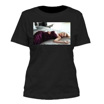 Amber Heard Women's Cut T-Shirt