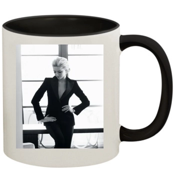 Amber Heard 11oz Colored Inner & Handle Mug