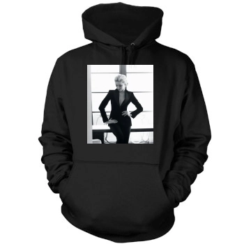 Amber Heard Mens Pullover Hoodie Sweatshirt