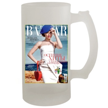 Amber Heard 16oz Frosted Beer Stein