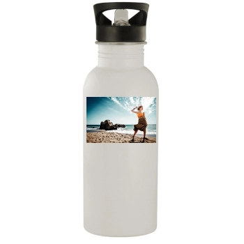 Amber Heard Stainless Steel Water Bottle