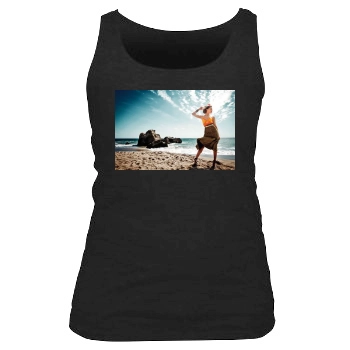 Amber Heard Women's Tank Top