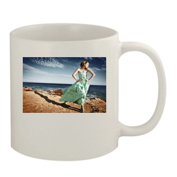 Amber Heard 11oz White Mug