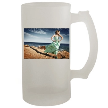 Amber Heard 16oz Frosted Beer Stein