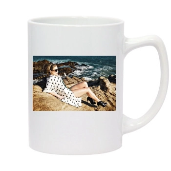 Amber Heard 14oz White Statesman Mug