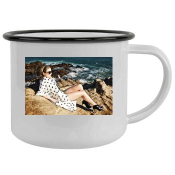 Amber Heard Camping Mug