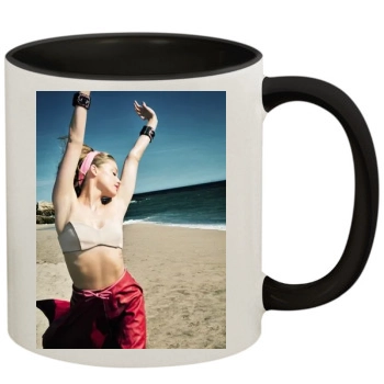 Amber Heard 11oz Colored Inner & Handle Mug