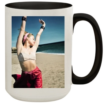 Amber Heard 15oz Colored Inner & Handle Mug