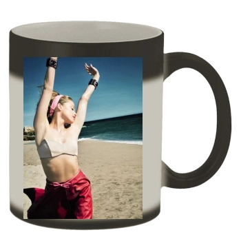 Amber Heard Color Changing Mug