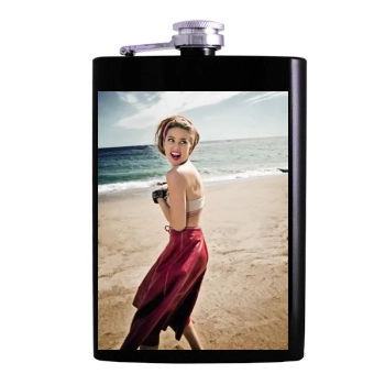 Amber Heard Hip Flask