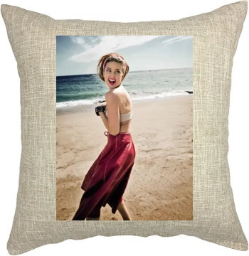 Amber Heard Pillow