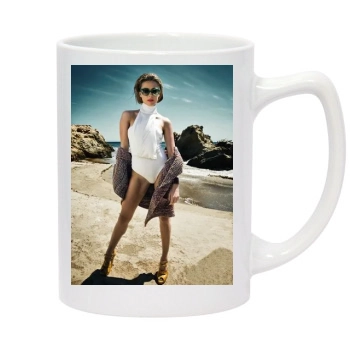 Amber Heard 14oz White Statesman Mug