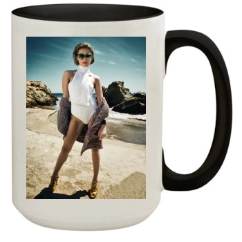 Amber Heard 15oz Colored Inner & Handle Mug