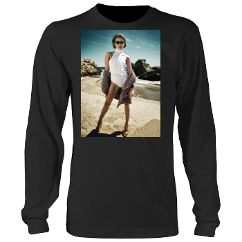 Amber Heard Men's Heavy Long Sleeve TShirt