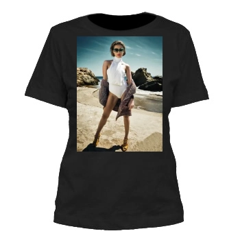 Amber Heard Women's Cut T-Shirt