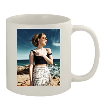 Amber Heard 11oz White Mug