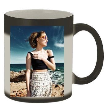 Amber Heard Color Changing Mug