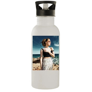 Amber Heard Stainless Steel Water Bottle