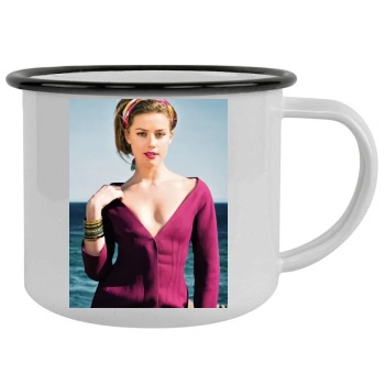 Amber Heard Camping Mug