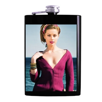 Amber Heard Hip Flask