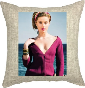 Amber Heard Pillow