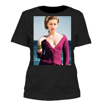 Amber Heard Women's Cut T-Shirt