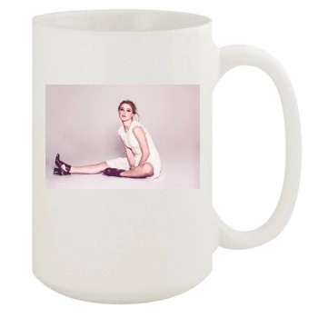 Amber Heard 15oz White Mug