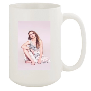 Amber Heard 15oz White Mug