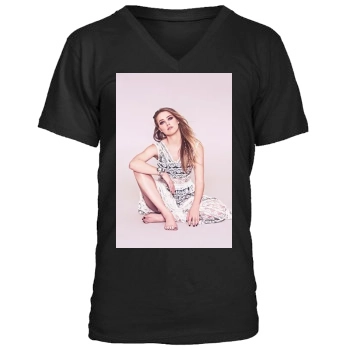 Amber Heard Men's V-Neck T-Shirt