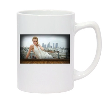 Amber Heard 14oz White Statesman Mug