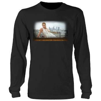 Amber Heard Men's Heavy Long Sleeve TShirt